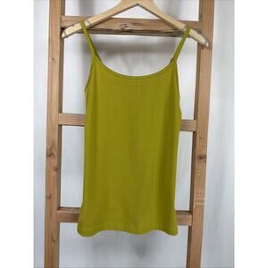 NWT Liv by Habitat Clothes Green / Gold Camisole Tank #1078 XS